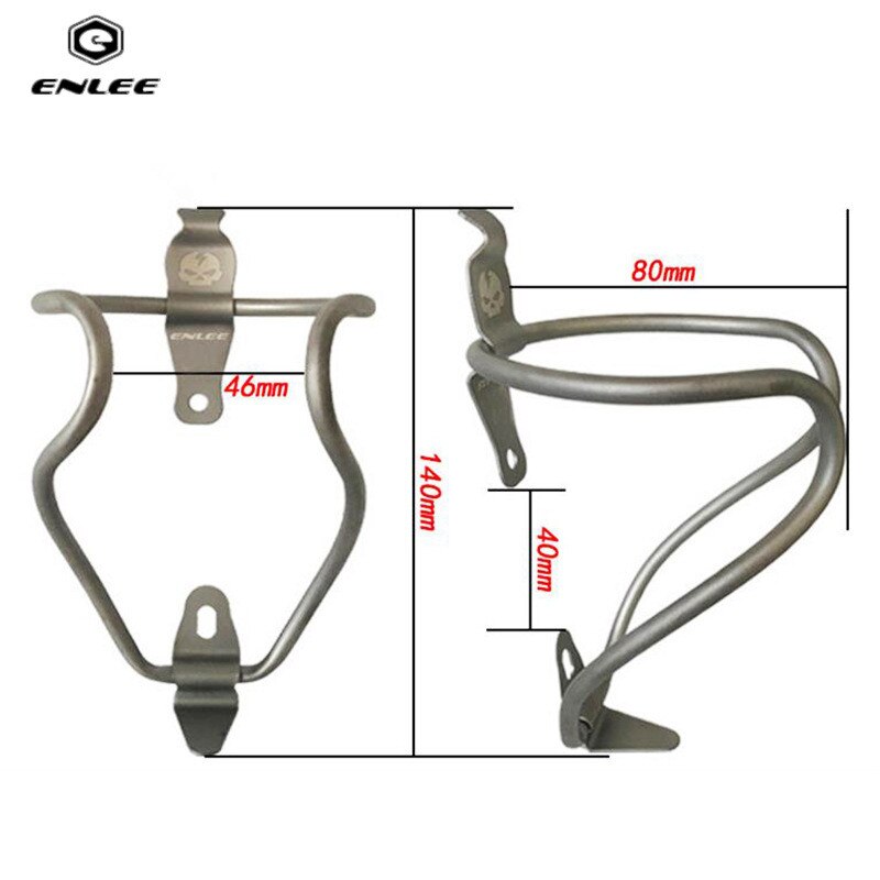 Fiets Waterfles Houder Titanium Legering Ultra Licht Corrosiewerende Mtb Racefiets Titanium Waterkoker Beugel