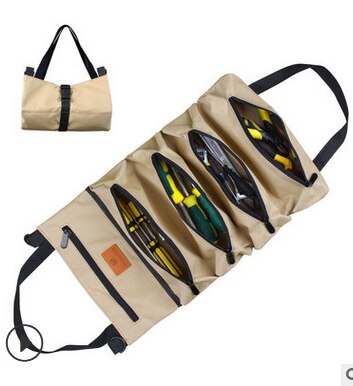 Grote Capaciteit Tas Gereedschap Elektricien Bag Upgrade Tool Bag Tool Hand Tas 2022 Upgrade Tool Bag Waterdichte Tool Tassen: A