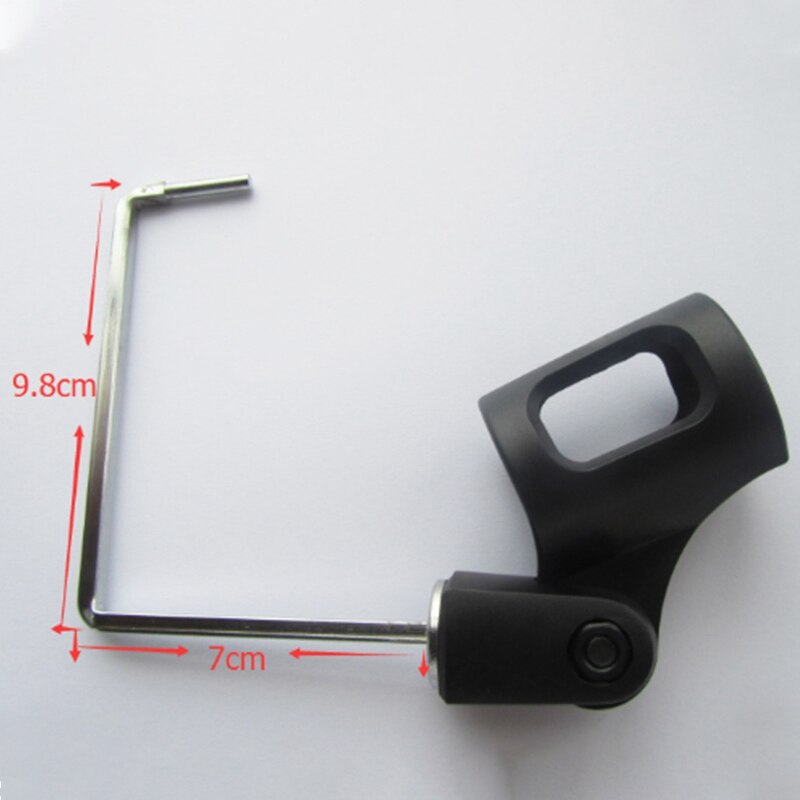 Heißer YN-3,8mm Saxophon Mikrofon Clip-auf Clip Sax Wireless Mic Halter Stehen