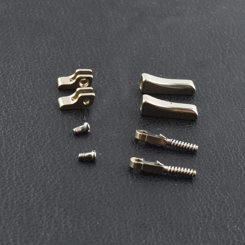 50sets Eyewear spring hinge with case glasses easily installed flex hinge broken spring replacement part