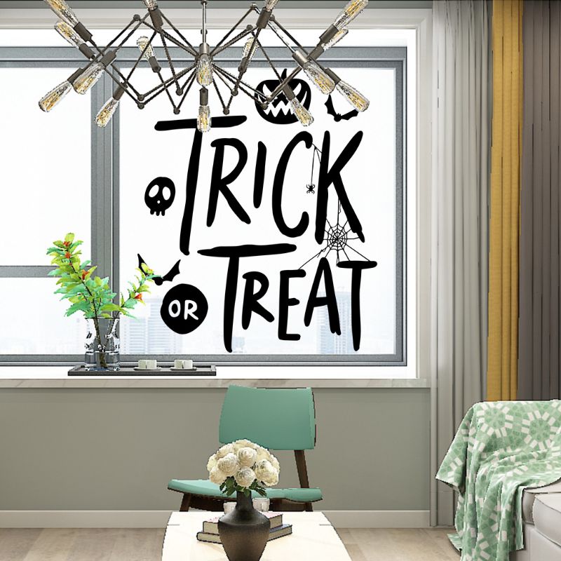 Halloween Verwijderbare Pvc Magics 3D Plafond Vloer Sticker, De Art Dreamscape Home Decor Muurschilderingen Behang