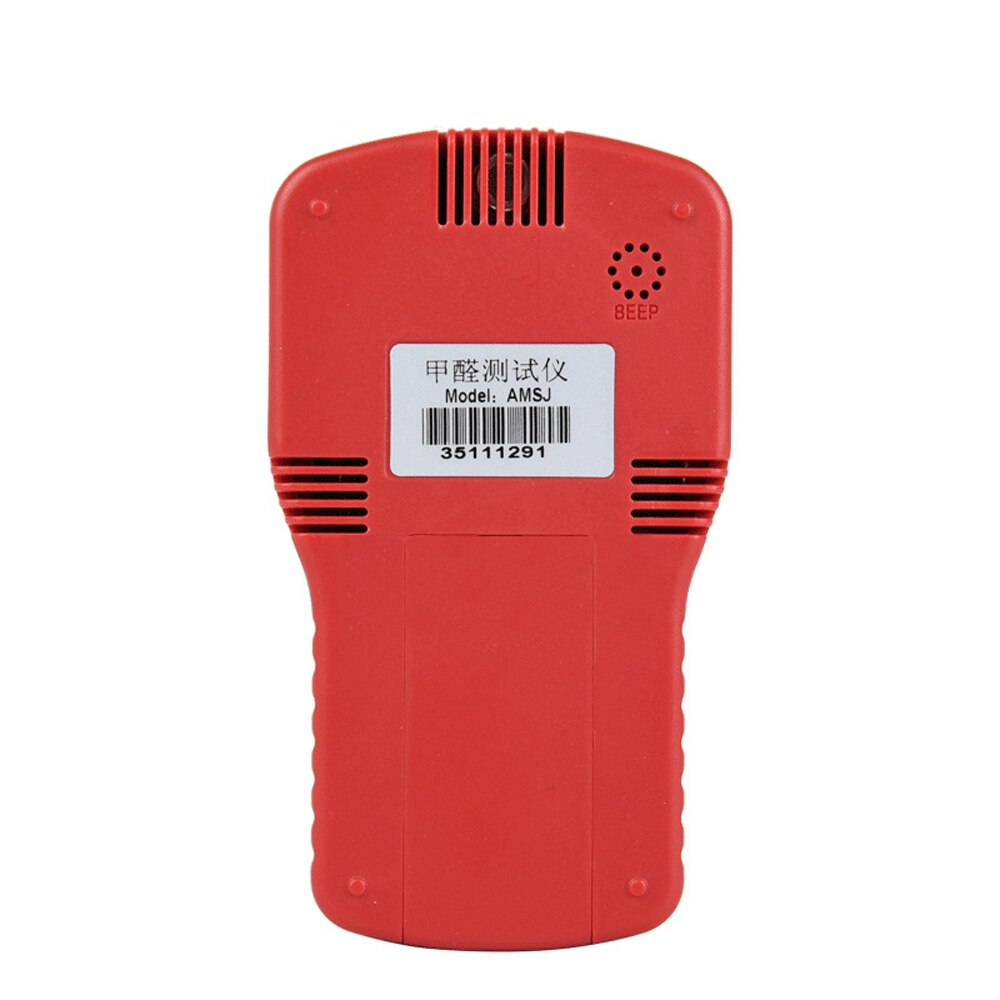 Bærbar led skærm tvok selvtest formaldehyd detektor praktisk formaldehyd måleinstrument detektorer
