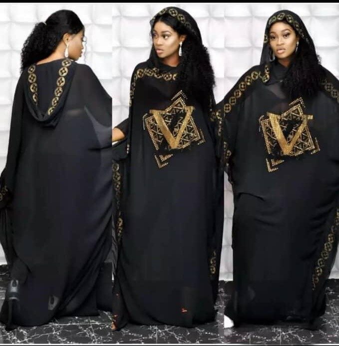 Abaya – Robe Longue en mousseline de soie pour femmes musulmanes, Kaftan, Hijab, vêtements islamiques, style Arabe