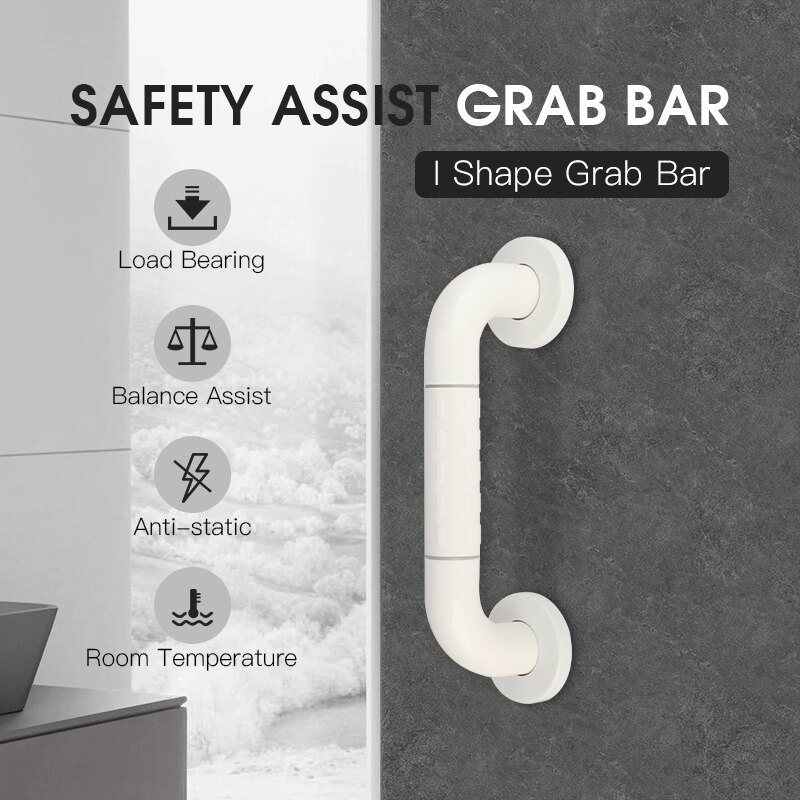 SVAVO barre d'appui d'assistance de sécurité I forme ménage Balance murale lumineuse douche toilette aide barre d'appui pour salle de bain