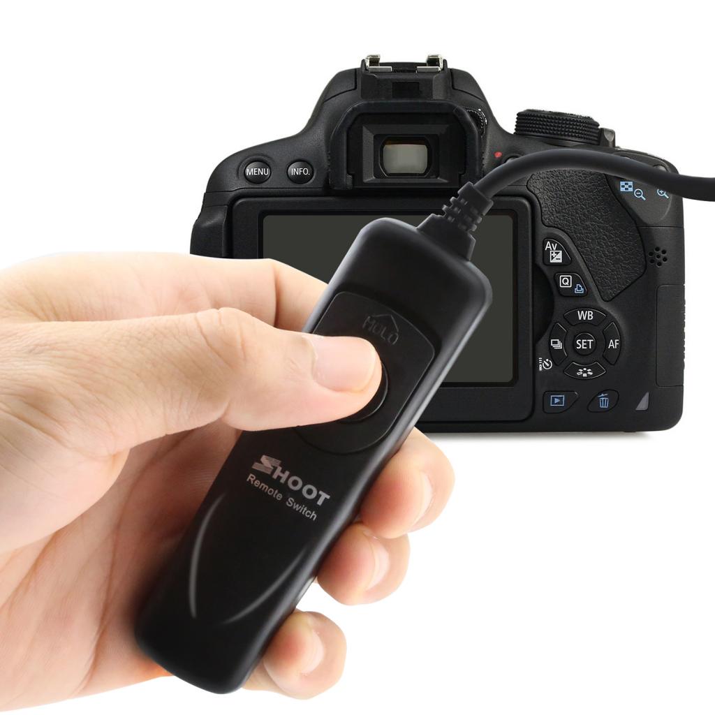 RS-60E3 déclencheur télécommande pour Canon EOS 650D/600D/550D/500D/1000D/450D/400D/350D/300D/100D/700D/60D