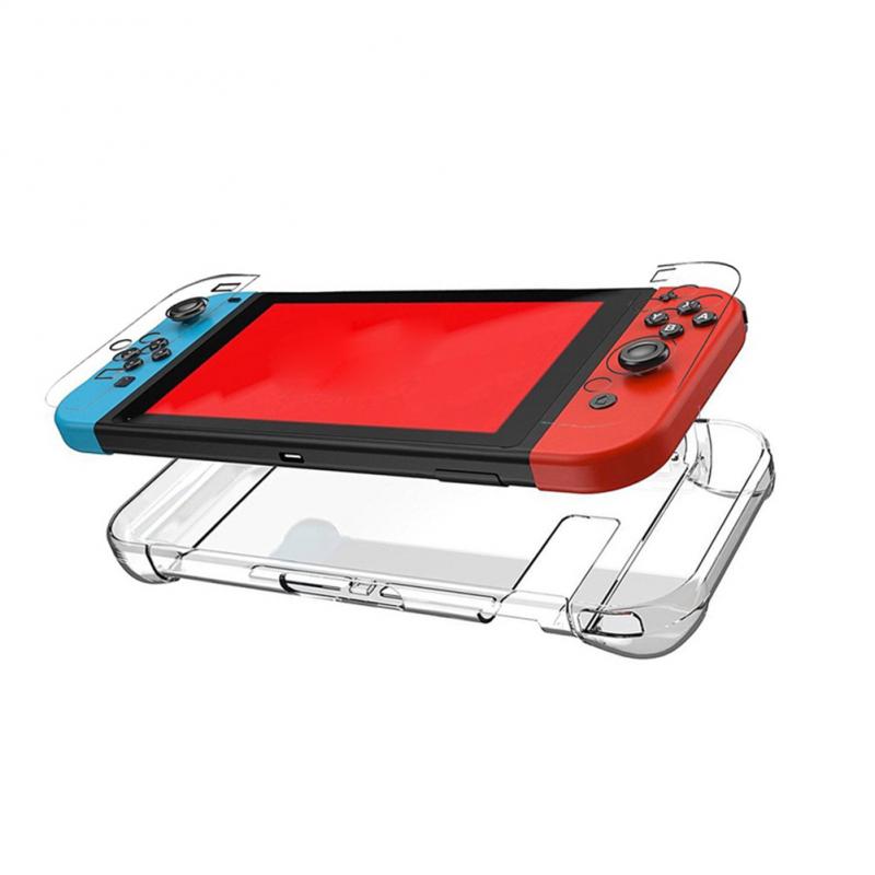 Zachte Siliconen Case Voor Nintendo Switch Cover Beschermhoes Cover Voor Nintendo Schakelaar Lite Ns Tpu Case Schelpen Met Bureau stand