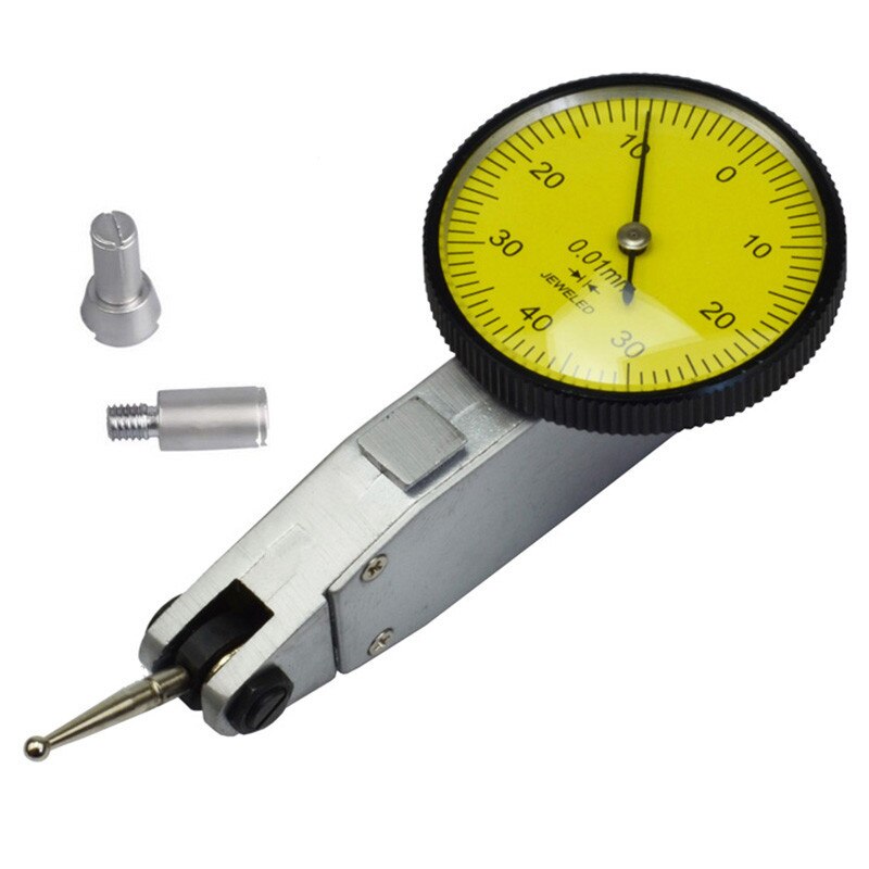 Digital Dial Indicator 0-12.7mm/0.5'' 0-25.4mm 0.01mm With Mini Magnetic Base Holder Gauge Caliper Measuring Tools: dial test indicator