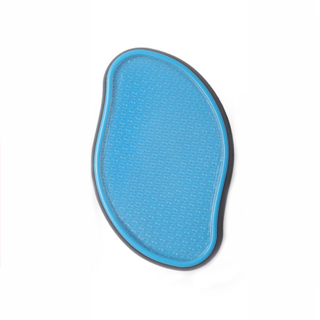 Placa de pie para Peeling, piedra de Peeling, pie viejo fluorescente, artefacto de Peeling, placa de nanovidrio, Lima exquisita, 1 ud.: Sky Blue