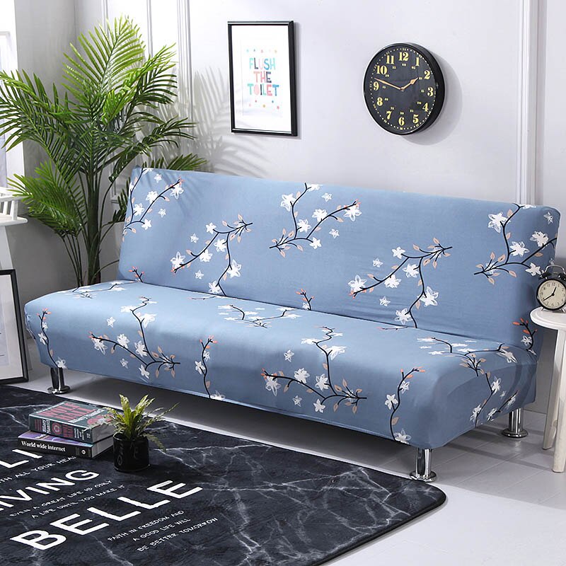 155-190cm universal sovesofa betræk stretch sofa betræk sofa funiture sofa betræk uden armlæn foldebetræk til sovesofa: K431