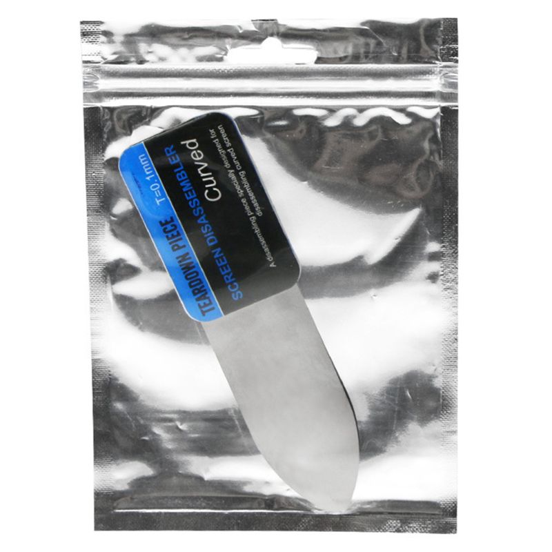 Telefon komórkowy zakrzywiony ekran LCD Spudger otwarty Wtrącać się karta narzędzia ultra cienki elastyczny