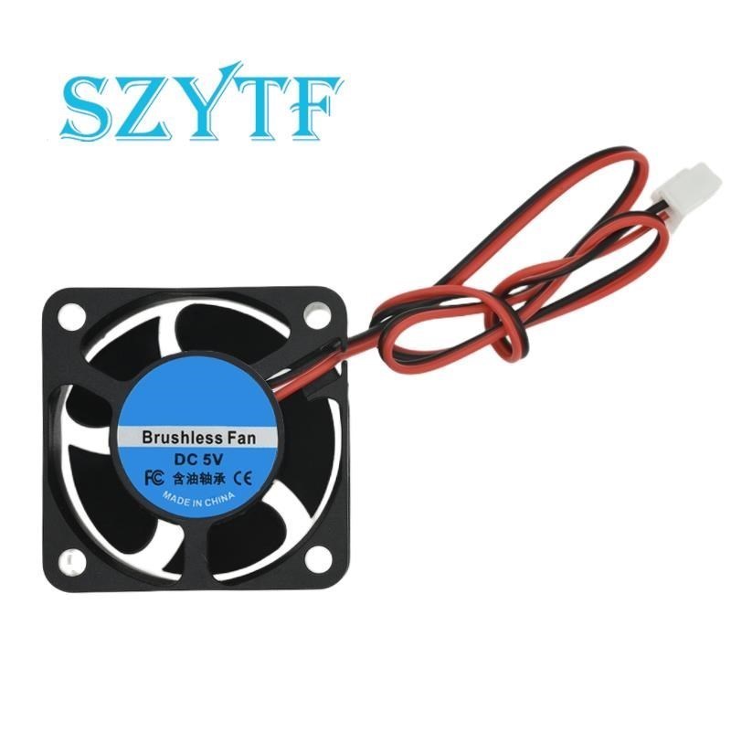 Mini ventilador de refrigeración para impresora 3D, ventilador de escape pequeño de 2 pines, 5V, 12V, 24V CC, 40MM, 40x40x20mm, 4020