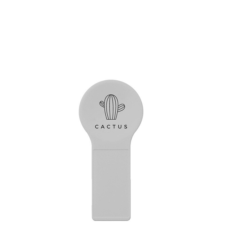 Nordic bedrukte toiletlift met vuilafstotende handgreep 00044: Witte cactus