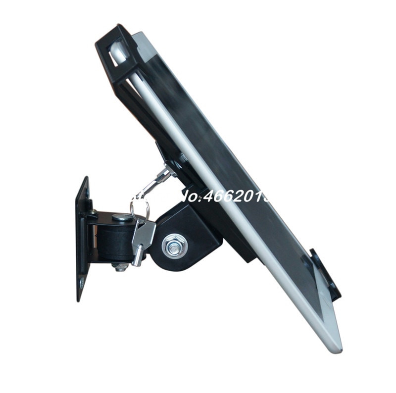 7-10.1 inch tablet security wall mount lock bracket display mounting support for Samsung Galaxy Tab 10" 8"/ lenovo/ surface pro