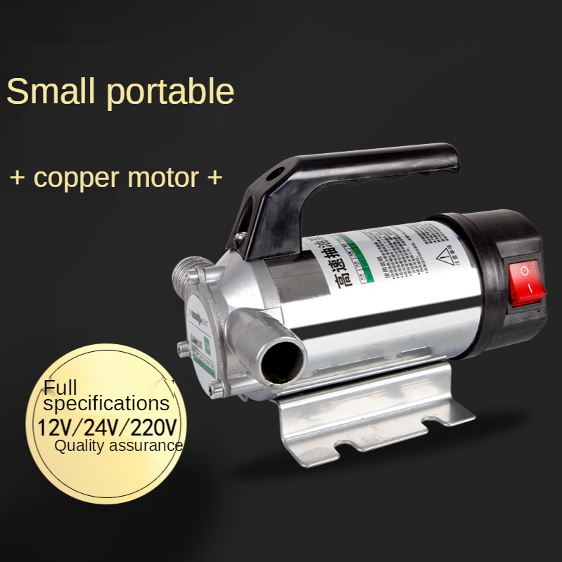 12V/24V/220V elektryczna automatyczna pompa robić przetaczania paliwa małe automatyczne pompy paliwa, pompa oleju napędowego, pompa wodna