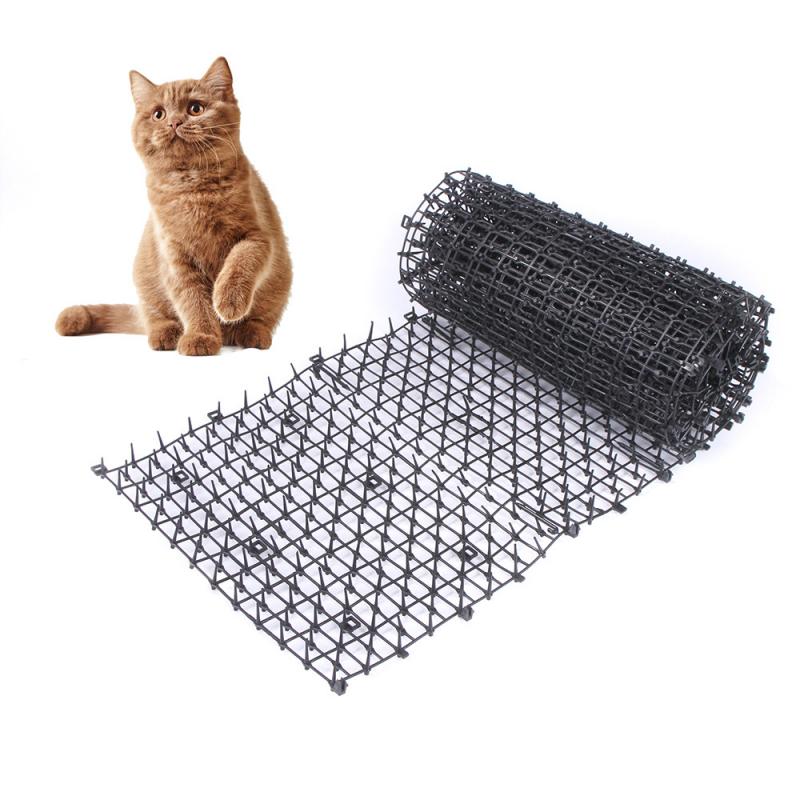 Tuin Anti-Kat Net Plastic Voorkomen Kat Honden Doorn Mat Moestuin Plant Bescherming Mesh Multi-Functie beschermende Netto