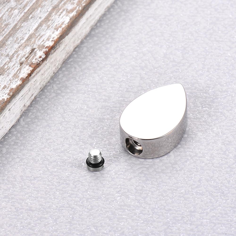 Leven Van Boom Traan Roestvrij Staal Aandenken As Ketting Urn Hanger Crematie Gedenkteken Medaillon Sieraden