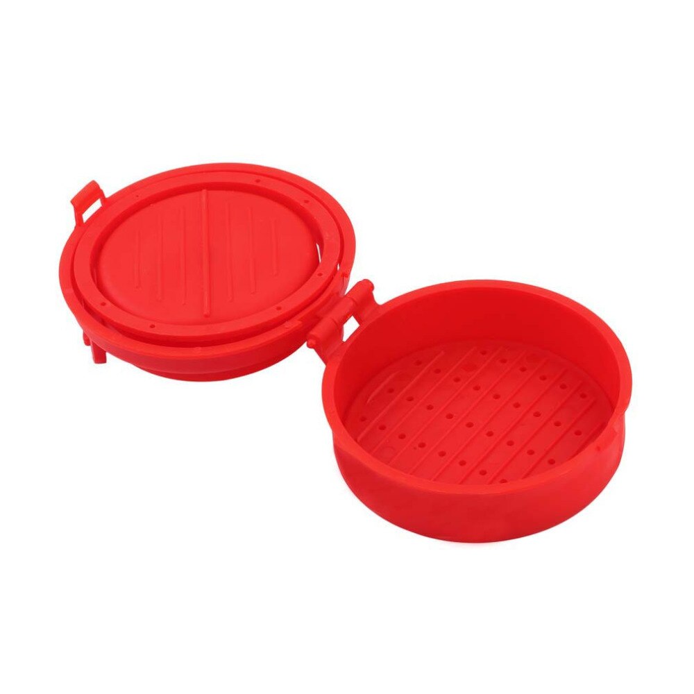 UNIKEA 1pcs Stuffed Burger Press Hamburger Grill BBQ Patty Maker Juicy As Seen On TV Worldiwde
