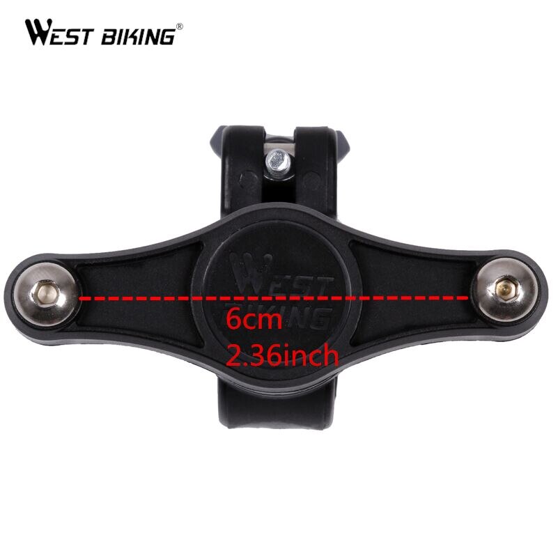 West Fietsen 360 Graden Rotatie Fiets Flessen Kooi Houder Adapter Fiets Stuur Fiets Zadelpen Water Flessen Mount Adapter