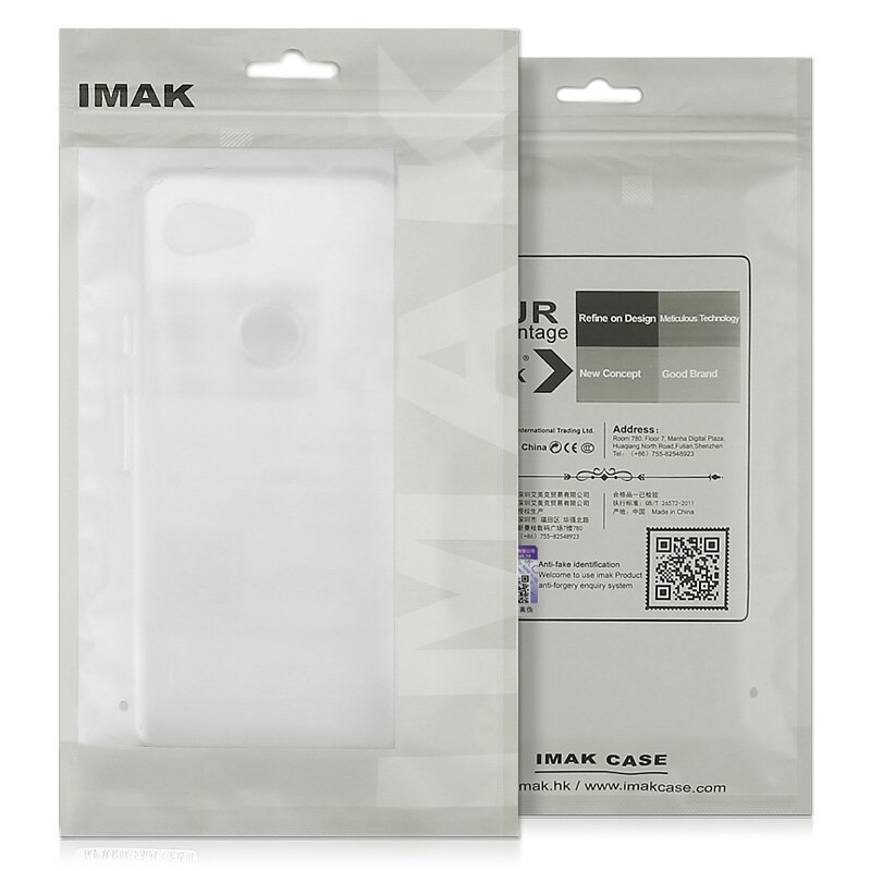 Imak Transparante Zachte Siliconen Voor Xiaomi 11T Telefoon Case Back Cover Voor Xiaomi 11T Pro Tpu Shell Telefoon tas