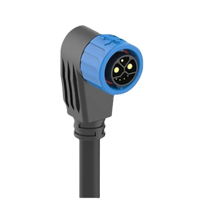 50A M23 2 + 1 + 5 E-Bike Batterij Connector Socket IP67 Waterdichte Mannelijke Vrouwelijke Energie Lithium elektrische Fiets Poort Opladen