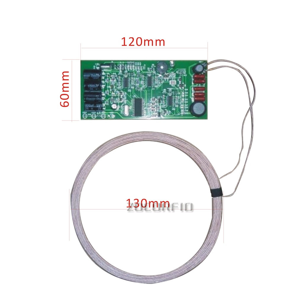 30~80cm distance 125KHz RFID reader module with wiegand26 use for access control system