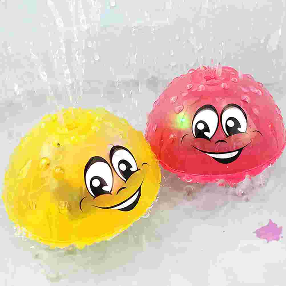 2 pcs water toy children's educational toy induction water toy automatic light toy without battery