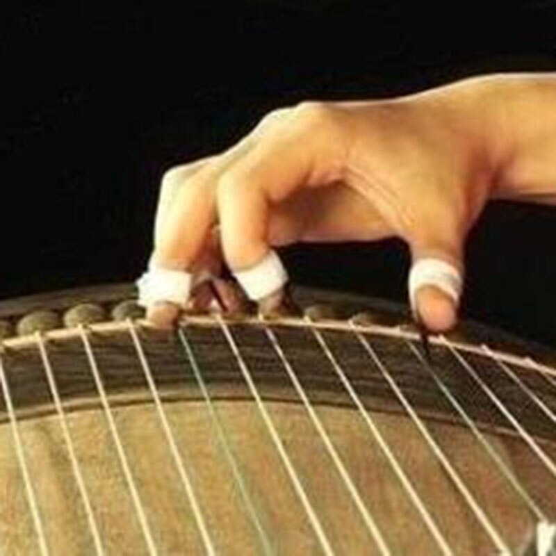 1 Rolls Adhesive Nail Protector Tape for Guzheng and Pipa Lute Finger Picks Music Instrument Accessories 1cmX500m