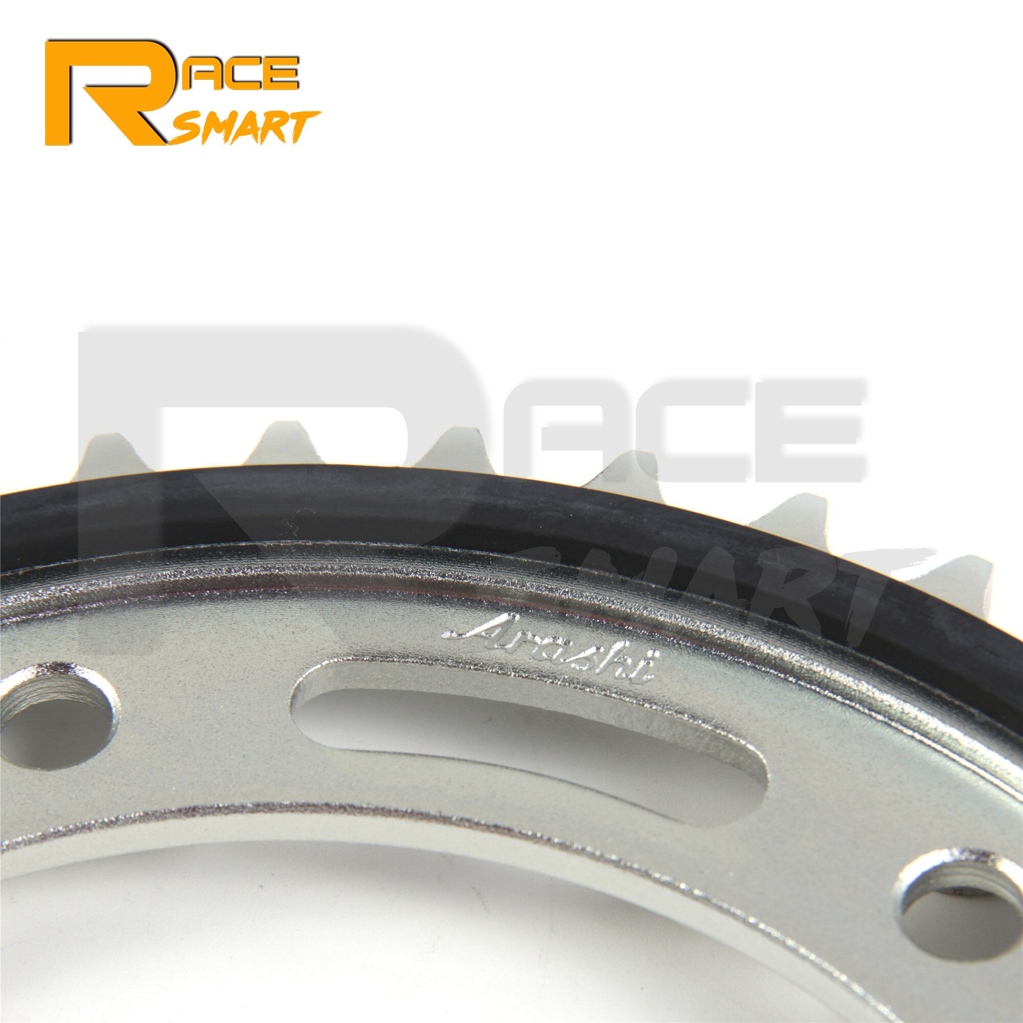 Motorfiets 525 Chain 45T Tandwiel Rubber Cushioned Voor Yamaha YZF-R6 YZFR6 Yzf R6 2006 2007