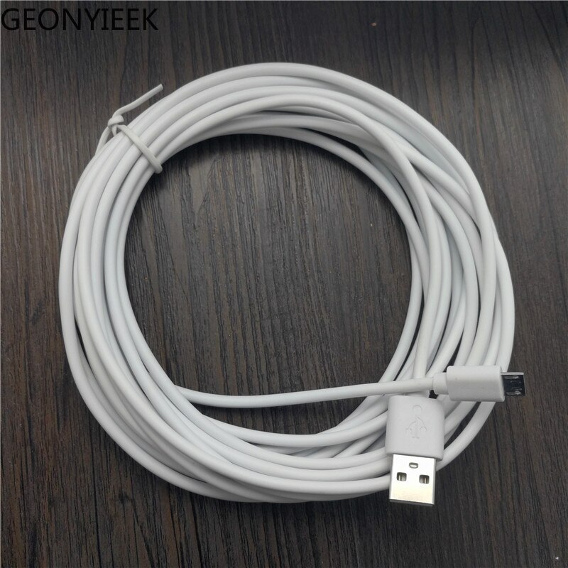 1m/2m/3m/5m//8m/10m Micro USB Charging Charger Cable for Android Smart Phone Aux Cable Fast ChargingMonitor The Power Line