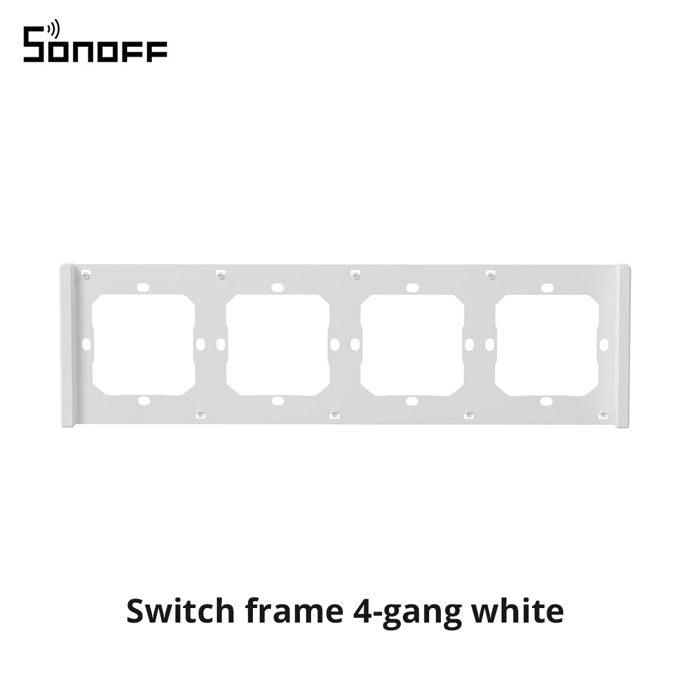 SONOFF M5 Matter interruptor de pared inteligente ESP32 bidireccional eWeLink-conmutador remoto Control de voz funciona con Alexa Google Apple Home Alice: Azul cielo