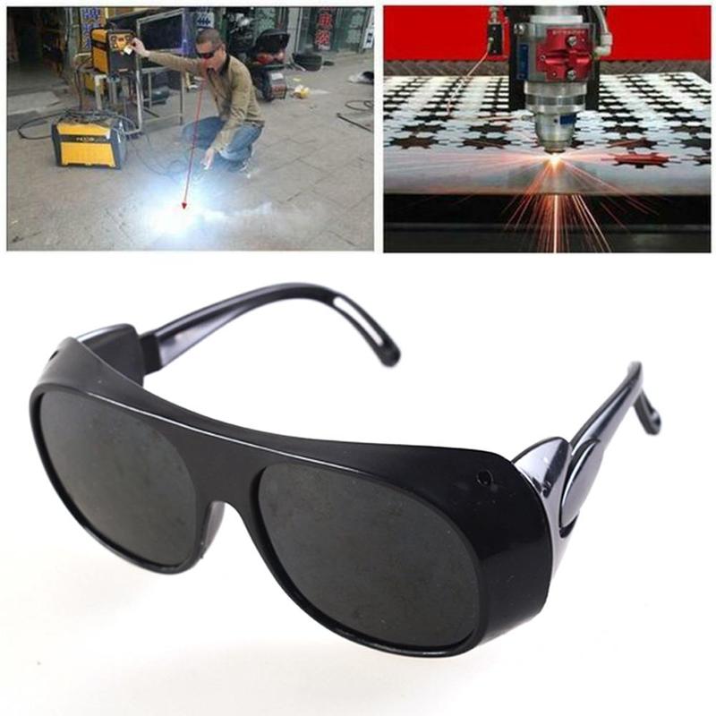 1pc Spezielle Schwarz Anti-schock Brille Schweißen Sicherheit Für Arbeit Windschutzscheibe Brillen Schutz Gläser