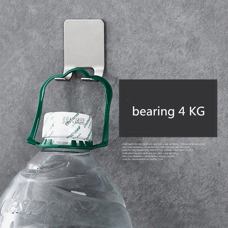 1Pcs Multifunctionele Rvs Scheerapparaat Hanger Plug Haak Sterke Badkamer Haak Benodigdheden Voor Thuis Badkamer Nail-Gratis