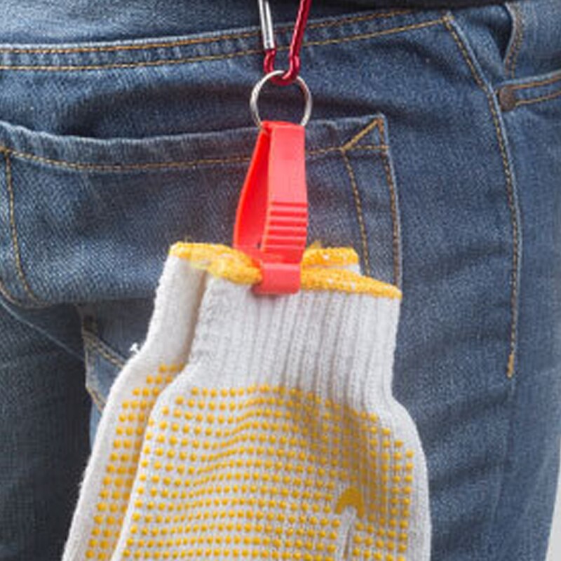 1Pc Multifunctionele Handschoen Grijper Hanger Arbeid Klem Gripper Veiligheid Bediening Tool Transport Bescherming Apparaat