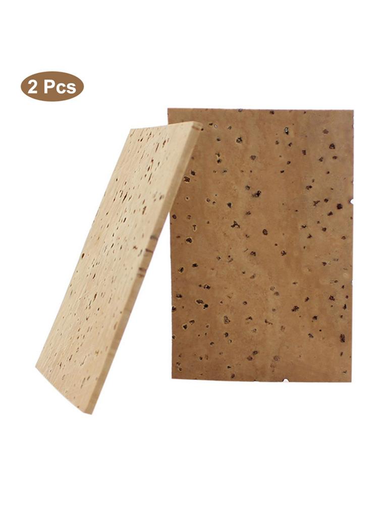 2 unids/pack Sax corcho Material ecológico excelente boquilla cuello Tenor corcho para saxofón piezas accesorios