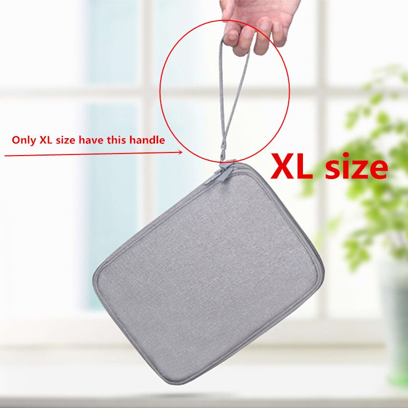 Travel Accessory Cable Bag Portable Digital USB Electronic Organizer Gadget Case Travel Cellphone Charge Mobile Charger Holder