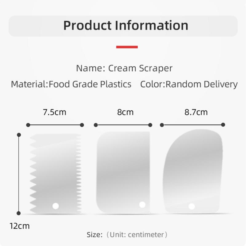 6pcs/set Cake Decorating Kit Pastry Tube Fondant Tools Cake Turntable Set Kitchen Cake Dessert Cake Baking Pastry Supplies