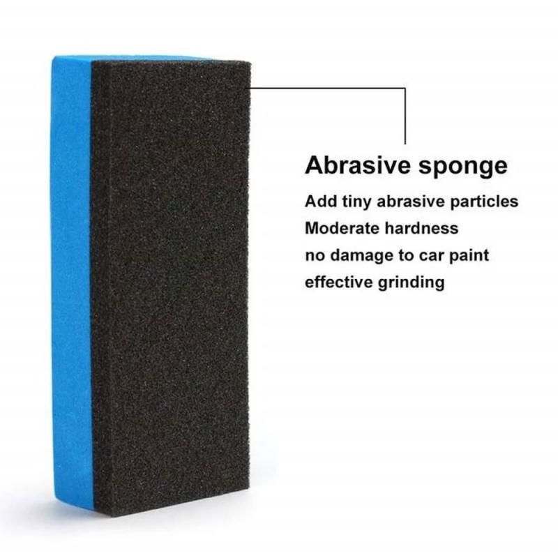 Quita rayones del coche reparación de automóviles con pintura de coche reparador para arañazos esponja pintura cuerpo compuesto pasta Auto Clear Kit