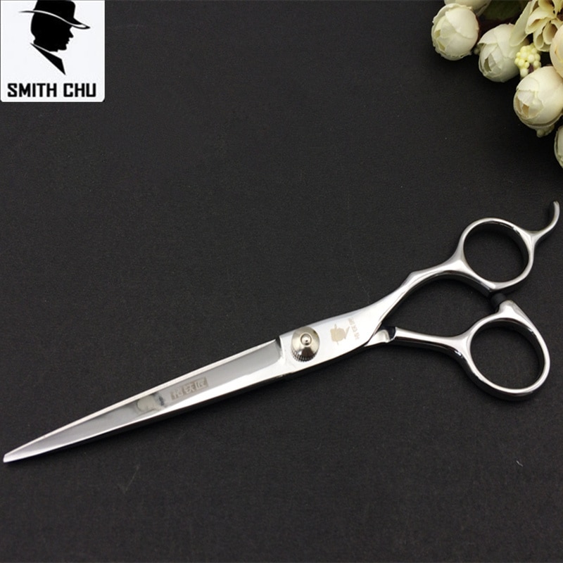 Smith Chu 7.0 Inch Nieuw Haar Schaar Pro Kappers Styling Tools Salon Snijden Straight Producten
