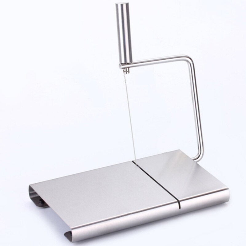 Stainless Steel Modern Cheese Slicer with Stainless Steel Wires Cheese Board With Slicer Wire Cheese Slicer