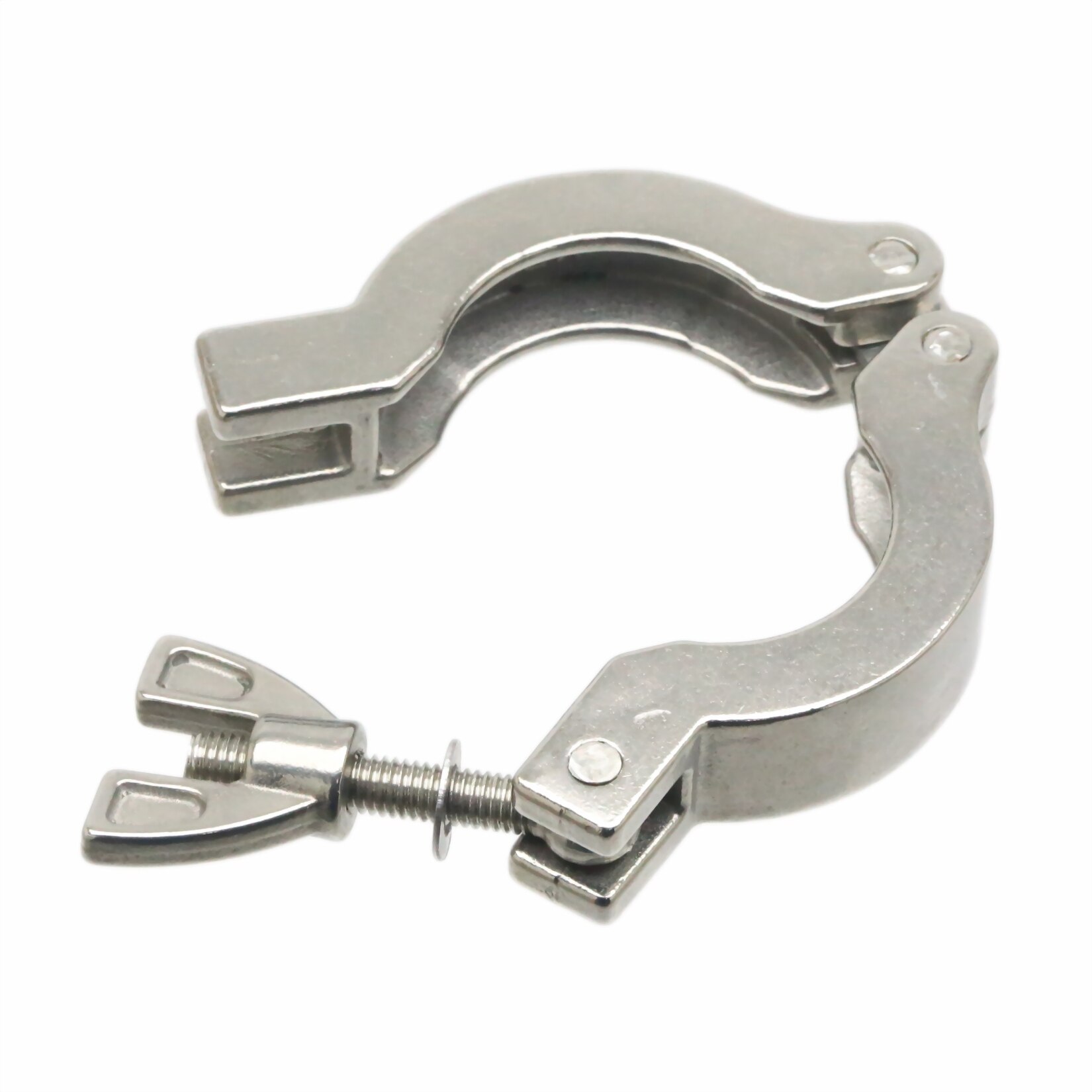 Abrazaderas de tuerca de ala de bisagra ISO-KF25 NW/KF-25 accesorios de brida de vacío 304 de acero inoxidable (sin centralización y anillo O)
