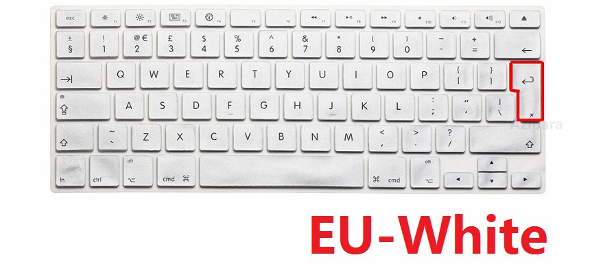 Pokrowiec na klawiaturę TPU do Macbook Pro 13 15 2015 Retina A1502 A1398 US EU English For Macbook Retina 13 15 Keyboard Protector: Różowy