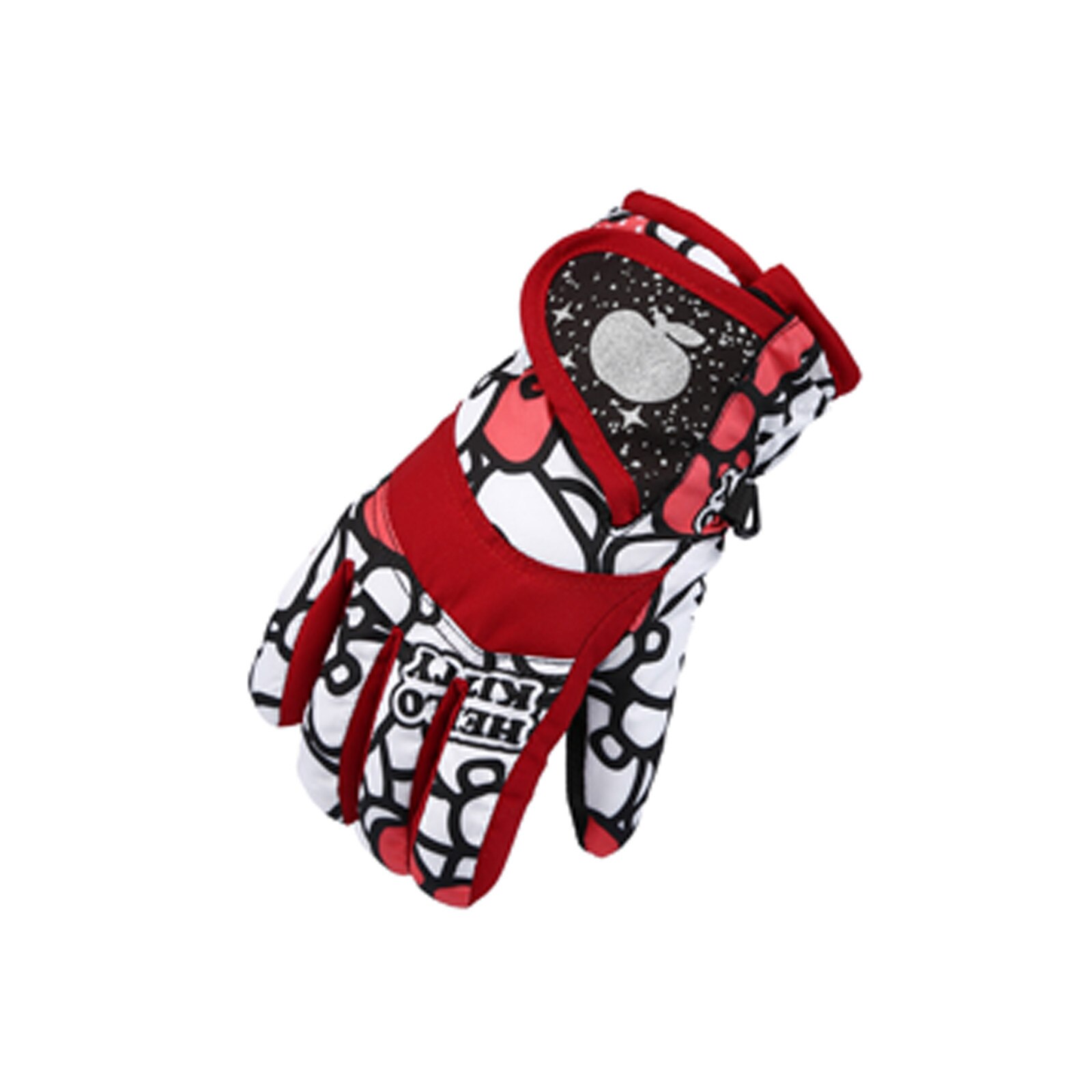 Newest Winter Gloves for Kids Boys Girls Snow Windproof Mittens Outdoor Sports Skiing: B