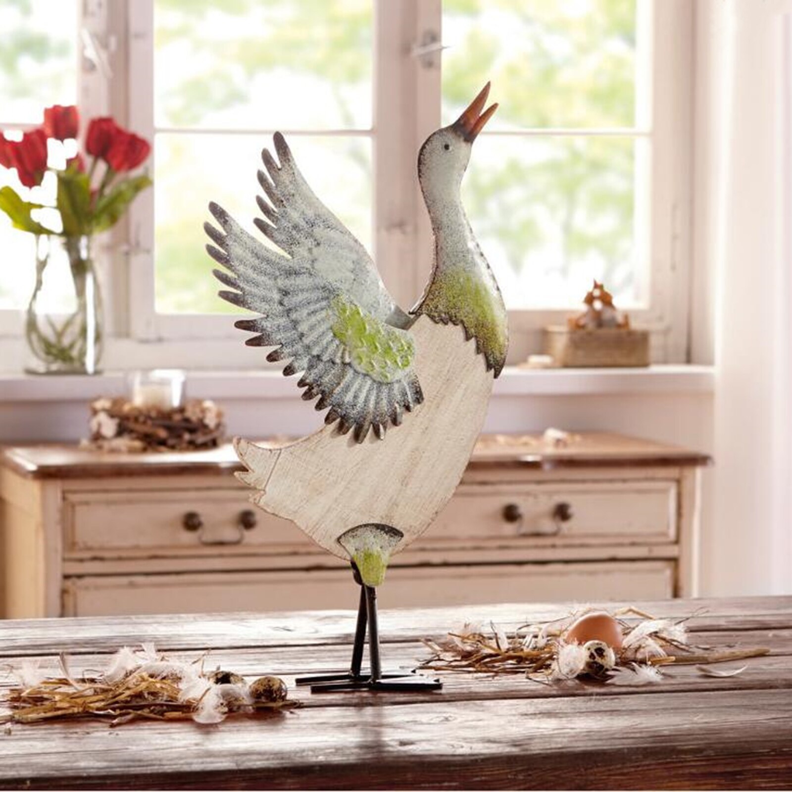 Housewarming Art Woonkamer Tuin Standbeeld Beeldje Decoratie
