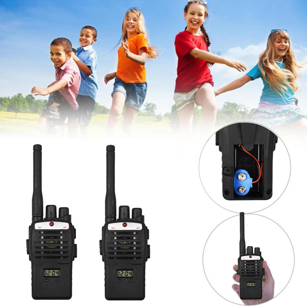 Duurzaam 2 Stuks Draadloze Walkie Talkie lichtgewicht Kinderen Kids Elektronische Interphone Intercom Speelgoed Set рация