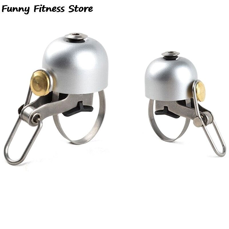 Classic Bicycle Bells Horns Copper Sound Alarm Cycling Handlebar Metal Ring Bike Accessories Safety Warning Alarm Outdoor Sport: A