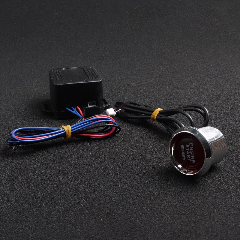 12V Car Engine Start Button Ignition Switch Starter Kit Auto Ignition Engine Switch