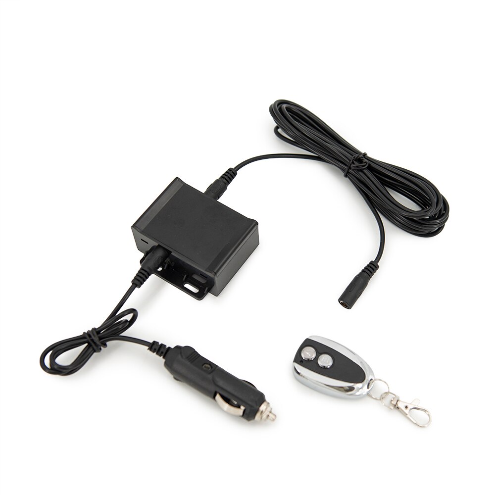 Universal 12V Electronic Remote Control Switch+Control Box For Electric Exhaust Cut Out Kit Car Modified Accessories