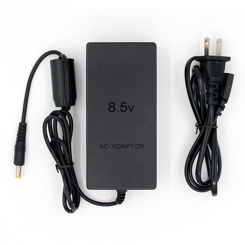 1 Pcs Portable Power Supply Adapter For PlayStation 2 PS2 Slim Console Lead Cable AC 100-240 V Adapter Charger Accessories