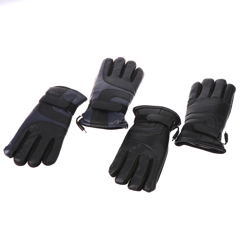 Smart Heated Gloves Men Women Winter Electric Heat Warm Motorcycle Sports Gloves