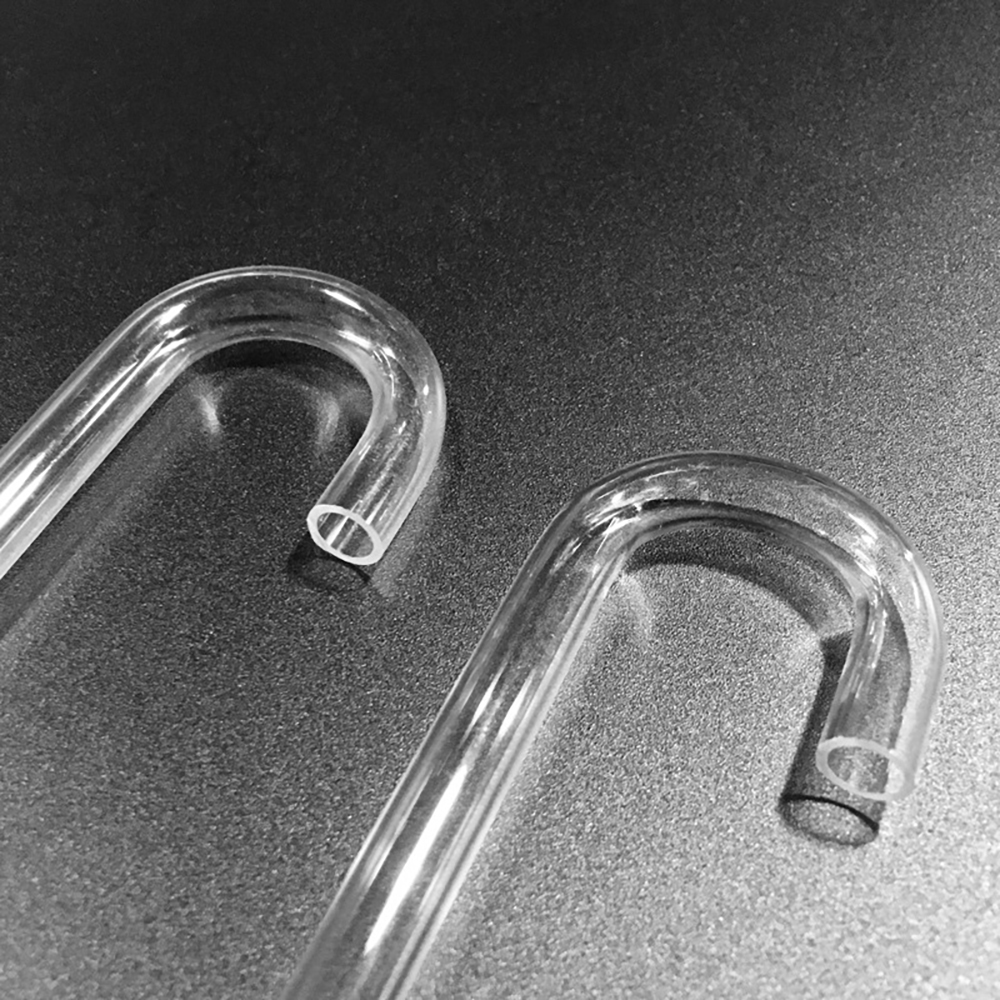 Tuyau de pompage d&#39;eau pour Aquarium Transparent, tuyau dur en acrylique